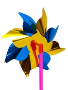 Набор ветерков, 18 шт., 20×37 см, 9×34 см, 7×22 см, МИКС - Фото 18