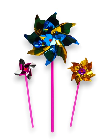 Ветерок - штекер, набор 18 шт., 14×28 см, 9×7 см, 7×6 см, МИКС