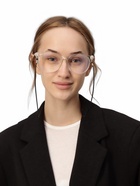 Шнурок для очков на шею, 70 см, силиконовый, черный 10823185