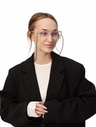 Шнурок для очков на шею, 70 см, силиконовый, черный 10823185