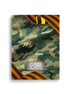 Подарочный набор «С 23 февраля», блокнот А6, 32 листа и ручка пиши-стирай - Фото 7