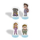 Настольная игра «Призраки старого замка», 35 карт, 5+ - Фото 4