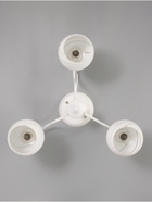 Люстра "Лиана" 3хЕ27 40Вт белый 55х55х36 см BayerLux - фото 33803220