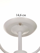 Люстра "Лиана" 3хЕ27 40Вт белый 55х55х36 см BayerLux - фото 33803221