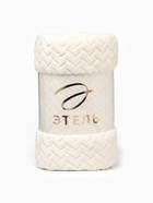 Плед «Этель» Zig-zag, 200×220 см,100% п/э, корал-флис, молочный - Фото 7