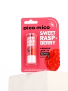 Бальзам для губ питание и увлажнение, с ароматом малины, PICO MICO, 3.5 г - Фото 10