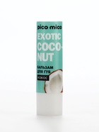 Бальзам для губ питание и увлажнение, с ароматом кокоса, PICO MICO, 3.5 г - Фото 6