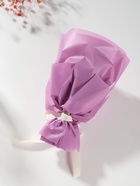 Букет из мыльных лепестков для ванны «Роза подарочная в коробке», фиолетовый, 8.6×8.6×18.5 см - Фото 5