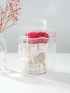 Букет из мыльных лепестков для ванны «Три розы с открыткой в коробке», подарочный, красный, 10.6×10.6×17 см - Фото 5