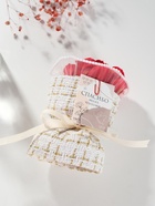 Букет из мыльных лепестков для ванны «Три розы с открыткой в коробке», подарочный, красный, 10.6×10.6×17 см - Фото 2