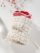 Букет из мыльных лепестков для ванны «Три розы с открыткой в коробке», подарочный, красный, 10.6×10.6×17 см - Фото 4