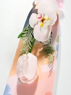 Букет из мыльных лепестков для ванны «Тюльпан с орхидеей», подарочный, нежно-розовый, 8.5×7.4×38.6 см - Фото 3