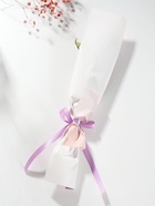 Букет из мыльных лепестков для ванны «Тюльпан с орхидеей», подарочный, сиреневый, 8.5×7.4×38.6 см - Фото 4