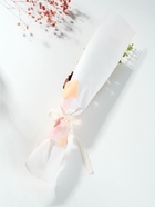 Букет из мыльных лепестков для ванны «Три розы с эвкалиптом», подарочный, бежевый, 8.5×7.4×38.6 см - Фото 4