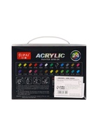 Набор маркеров акриловых, 24 цвета, пулевидный наконечник 4 мм - Фото 6