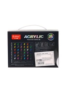 Набор маркеров акриловых, 36 цветов, пулевидный наконечник 4 мм - Фото 6