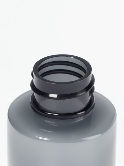 Бутылочка для хранения, с распылителем, 30 мл, чёрная