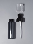 Бутылочка для хранения, с распылителем, 60 мл, чёрная (комплект 2 шт) - фото 37390234
