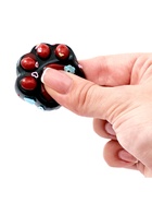 Сквиш антистресс - игрушка «Чёрные лапки», с блёстками, 4 шт. - Фото 4