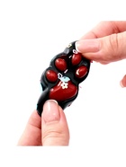 Сквиш антистресс - игрушка «Чёрные лапки», с блёстками, 4 шт. - Фото 5