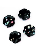 Сквиш антистресс - игрушка «Чёрные лапки», с блёстками, 4 шт. - Фото 6