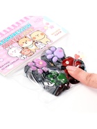 Сквиш антистресс - игрушка «Чёрные лапки», с блёстками, 4 шт. - Фото 7