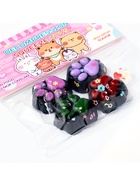 Сквиш антистресс - игрушка «Чёрные лапки», с блёстками, 4 шт. - Фото 8