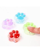 Сквиш антистресс - игрушка «Лапки», 4 шт. - Фото 3