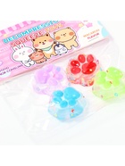 Сквиш антистресс - игрушка «Лапки», 4 шт. - Фото 8