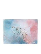 Папка-конверт на кнопке формат А4 180мкр блестящая МИКС Мрамор с золотом (штрихкод на штуке) 10843 - Фото 5