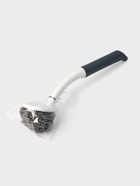 Щётка для мытья посуды с металлической губкой Raccoon Breeze, удобная ручка, 30×6 см - Фото 5