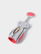 Штопор Доляна Redline, 6.2×4.2×16.8 см, нержавеющая сталь, красный 10530164 Штопор Доляна Redline, 6.2×4.2×16.8 см, нержавеющая сталь, красный 10530164