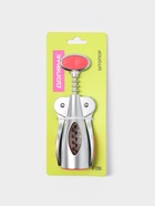 Штопор Доляна Redline, 6.2×4.2×16.8 см, нержавеющая сталь, красный 10530164 Штопор Доляна Redline, 6.2×4.2×16.8 см, нержавеющая сталь, красный 10530164