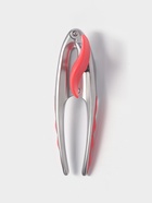 Нож консервный Доляна Redline, 4.5×6.2×15.7 см, нержавеющая сталь, красный - Фото 3