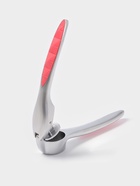 Пресс для чеснока Доляна Redline, 4×2.9×16 см, нержавеющая сталь, красный - Фото 3