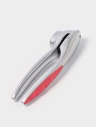 Пресс для чеснока Доляна Redline, 4×2.9×16 см, нержавеющая сталь, красный - Фото 4