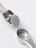 Пресс для чеснока Доляна Redline, 4×2.9×16 см, нержавеющая сталь, красный - Фото 5