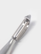 Овощечистка вертикальная Доляна Redline, 2.2×1.7×16.7, нержавеющая сталь, красная - Фото 4