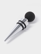 Набор для вина Magistro Cork, 3 предмета: штопор, пробка, каплеулавливатель, нержавеющая сталь - Фото 4