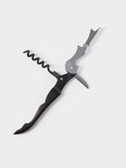 Набор для вина Magistro Cork, 3 предмета: штопор, пробка, каплеулавливатель, нержавеющая сталь - Фото 5