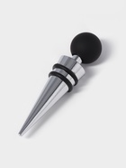 Набор для вина Magisto Cork, 4 предмета: штопор, пробка, аэратор, каплеулавливатель, с держателем для бутылки - Фото 4