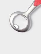 Открывашка Доляна Redline, 6.5×0.8×14.7 см, нержавеющая сталь, красная 10530176