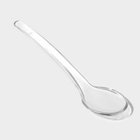 Набор ёмкостей для специй на подставке Magistro Glace, 8 предметов: контейнер 200 мл 4 шт., ложка 4 шт., акрил, прозрачный - Фото 9