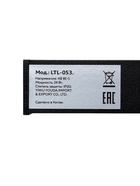 Трековый магнитный светильник, серия "Broad" LTL-053, 24 Вт, 1920 Лм, 48В, 3000K, черный - фото 809281815