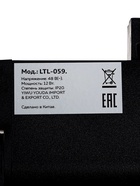 Трековый магнитный светильник, серия "Broad" LTL-059, 12 Вт, 960 Лм, 48В, 3000К, черный 10608101 - фото 16975585