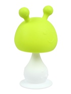 Прорезыватель силиконовый с погремушкой «Грибочек», зеленый, Крошка Я - Фото 4