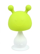 Прорезыватель силиконовый с погремушкой «Грибочек», зеленый, Крошка Я - Фото 5