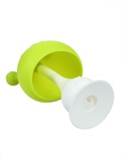 Прорезыватель силиконовый с погремушкой «Грибочек», зеленый, Крошка Я - Фото 6