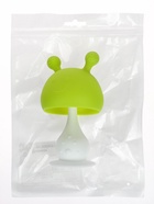 Прорезыватель силиконовый с погремушкой «Грибочек», зеленый, Крошка Я - Фото 9