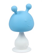 Прорезыватель силиконовый с погремушкой Крошка Я «Грибочек», голубой - Фото 4